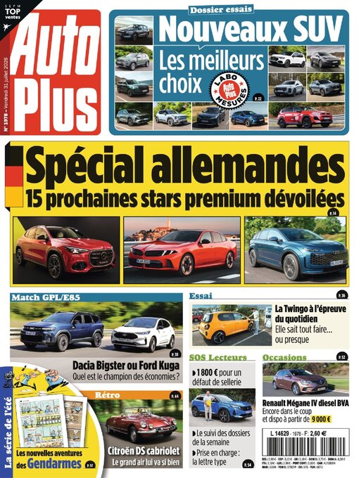 Cover image for Auto Plus France